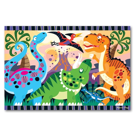 Melissa & Doug Dinosaur Dawn Floor Puzzle 4425